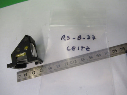 Ernst Leitz Weztlar Germany Prism Glass Optics Microscope Part