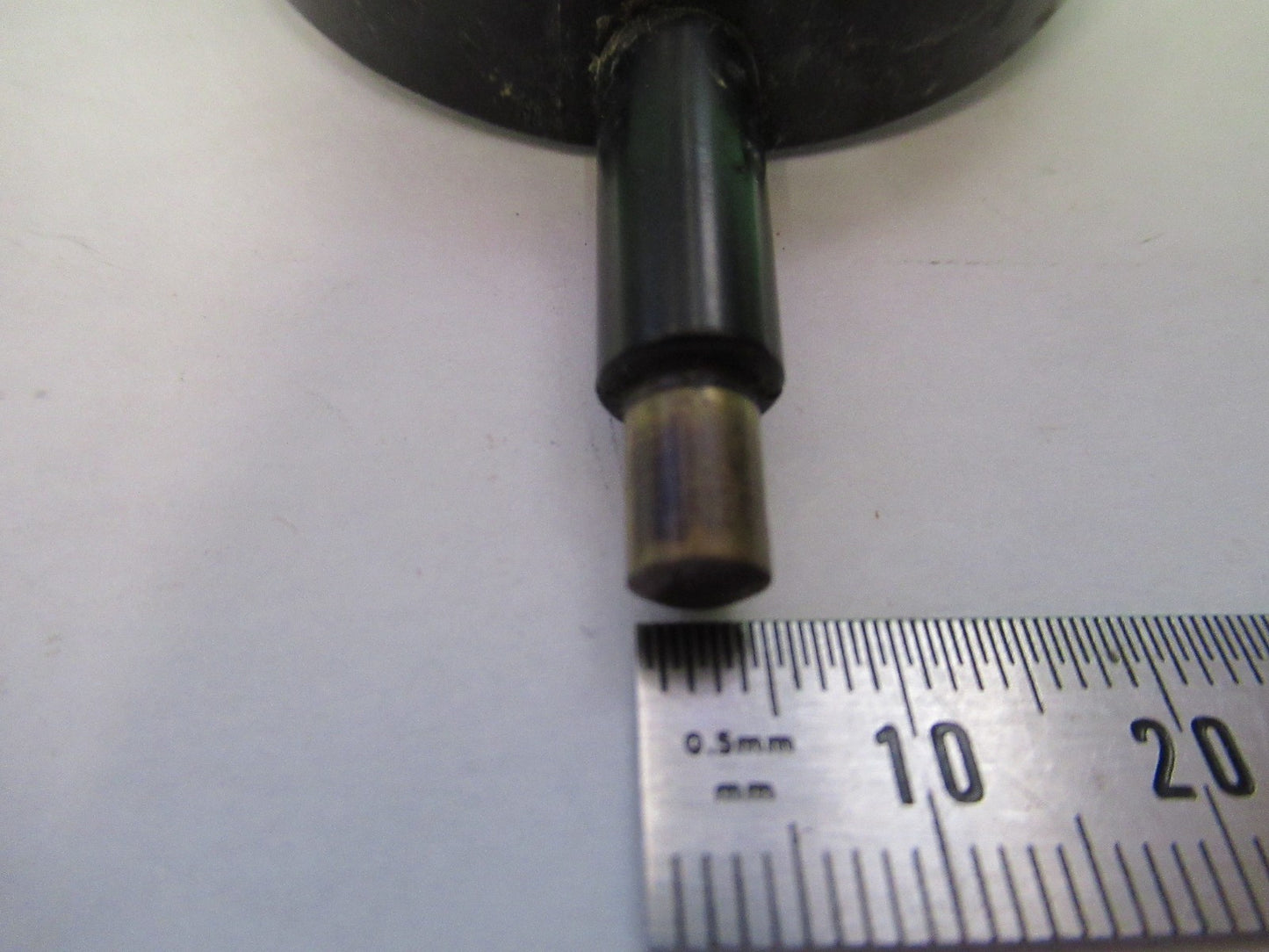 ANTIQUE BAUSCH LOMB MIRROR ASSEMBLY MICROSCOPE PART AS PICTURED T3-B-33