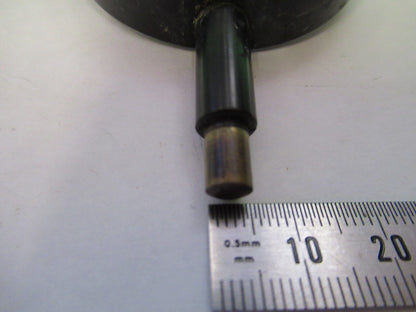 ANTIQUE BAUSCH LOMB MIRROR ASSEMBLY MICROSCOPE PART AS PICTURED T3-B-33