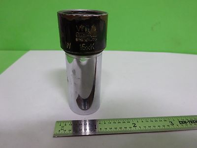 Microscope Part Eyepiece Wild Swiss 15xK Optics