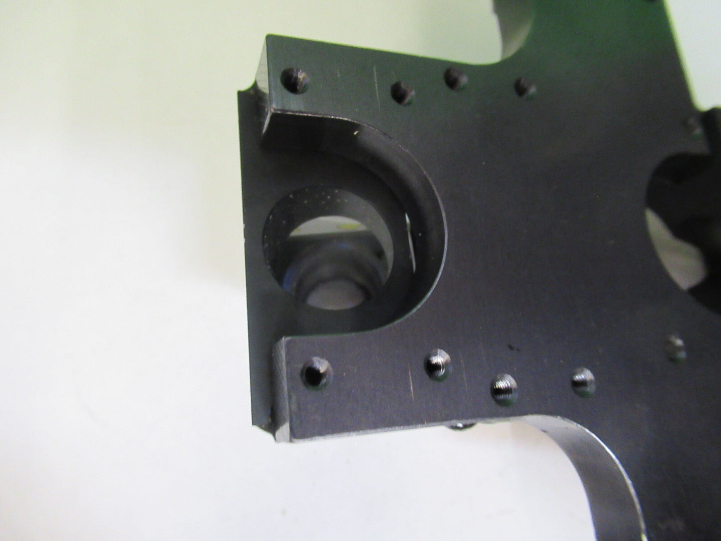 LEITZ WETZLAR ERGOLUX PRISM LENS MICROSCOPE PART OPTICS as pictured &R2-B-56