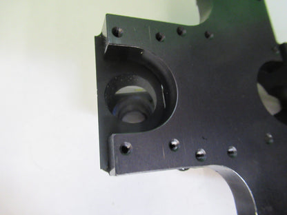 LEITZ WETZLAR ERGOLUX PRISM LENS MICROSCOPE PART OPTICS as pictured &R2-B-56