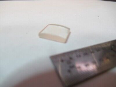 OPTICAL LENS RECTANGULAR PL-CX OPTICS chips on edge AS PICTURED &7B-B-196