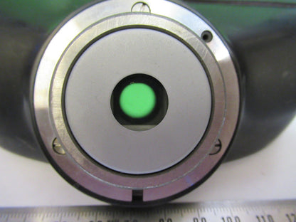 WILD HEERBRUGG SWISS binocular head MICROSCOPE PART AS PICTURED T6-A-64