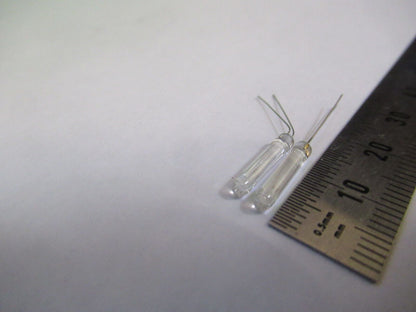 PAIR RTD PT100 PLATINUM TEMPERATURE SENSOR 100 OHMS GLASS AS PICTURED R7-B-72