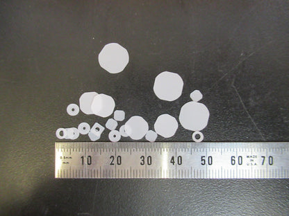 LOT ASSORTED PIEZO QUARTZ PIEZOELECTRIC BLANKS ULTRASONIC SENSOR &1e-ft-80