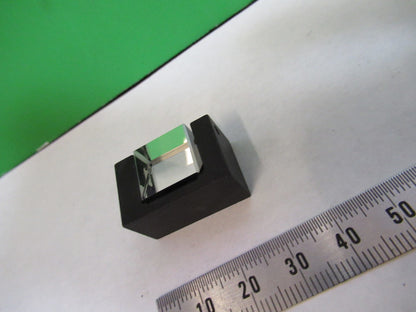 AUS JENA GERMANY GLASS PRISM MOUNTED OPTICS MICROSCOPE PART AS PICTURED T2-A-32
