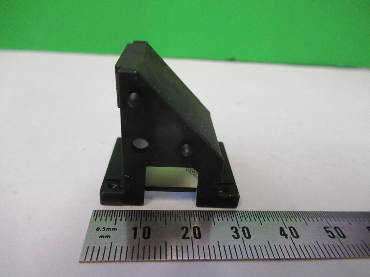 Ernst Leitz Weztlar Germany Prism Glass Optics Microscope Part