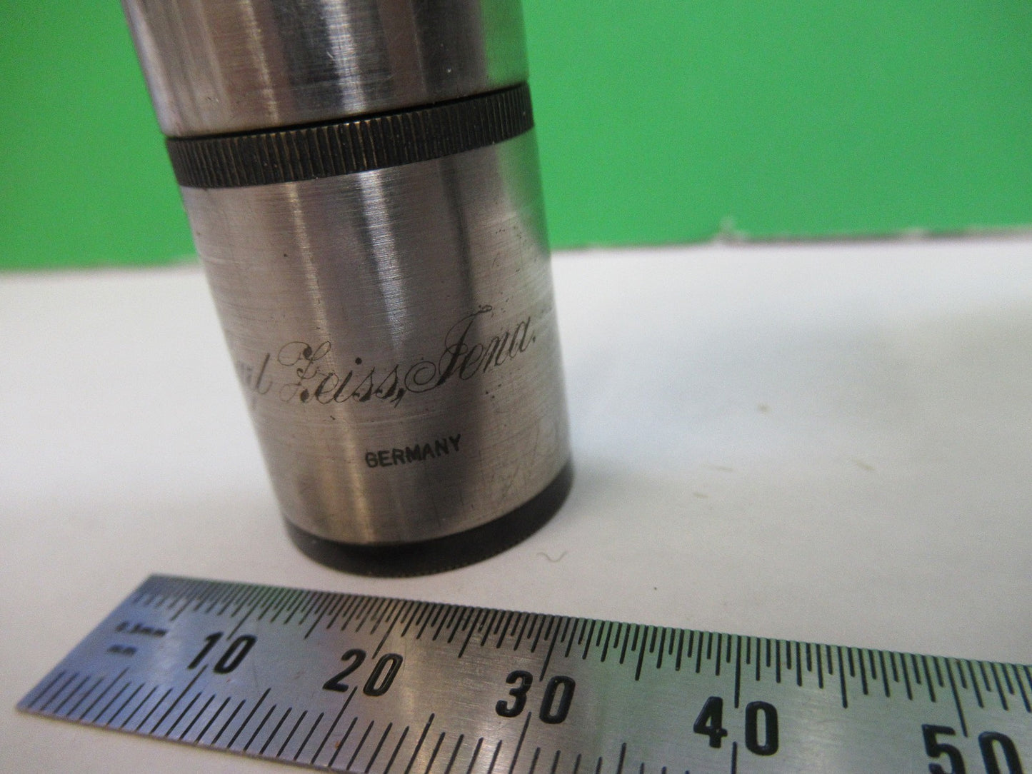 CARL ZEISS GERMANY ANTIQUE 1900's EYEPIECE MICROSCOPE PART AS PICTURED T3-B-22