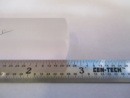 Optical Long Bi Convex Bar Glass Lens Rare Laser Optics