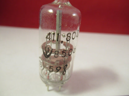 VINTAGE QUARTZ CRYSTAL RUSSIAN MORION FREQUENCY 411.8 kHz RADIO CONTROL &9-A-65