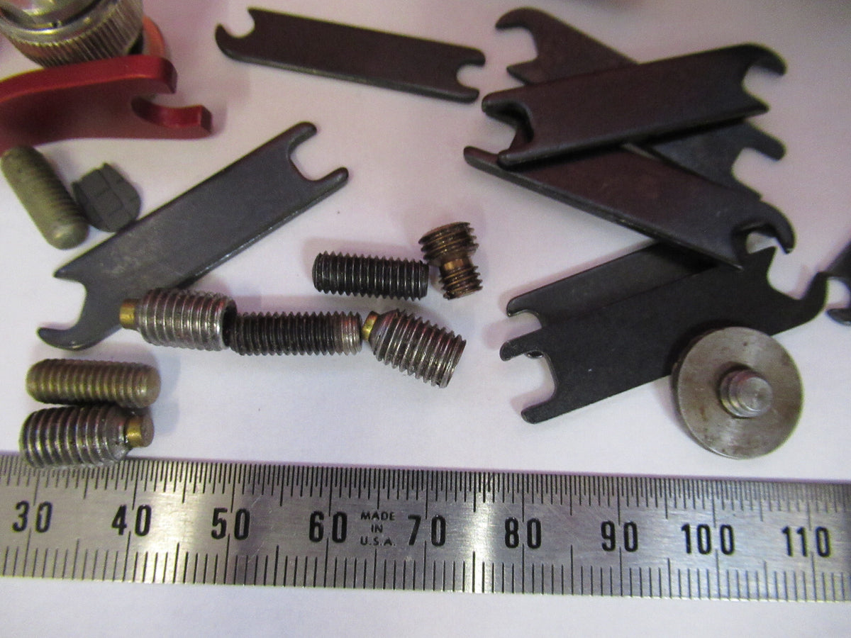 PCB PIEZOTRONICS LOT TEST ACCESSORIES STUDS PETRO WAX ETC AS PICTURED X3-B-05
