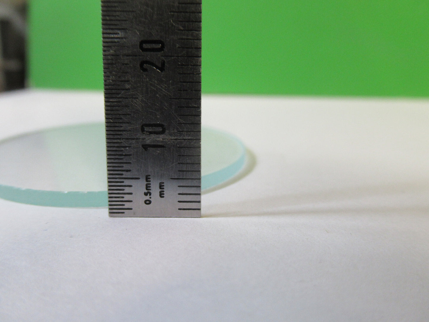 Optical Heat Absorbing Glass Round Plate Lens Optics