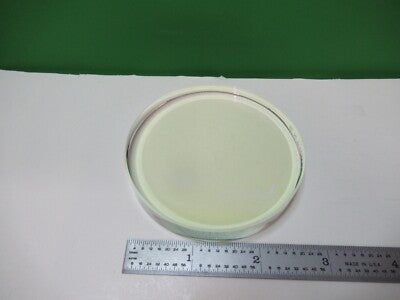 Optical Flat Fused silica Zygo 3" Dia UV coating Optics
