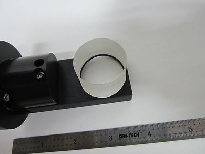 MICROSCOPE LEICA REICHERT POLYVAR LENS PRISM SLIDE [chip on edge OPTICS BN#H3-03