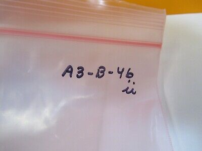 OPTISCHE GROSSE PLATTEN BK7 GLASBESCHICHTETE PRO-LASEROPTIK WIE ABGEBILDET &amp;A3-B-46