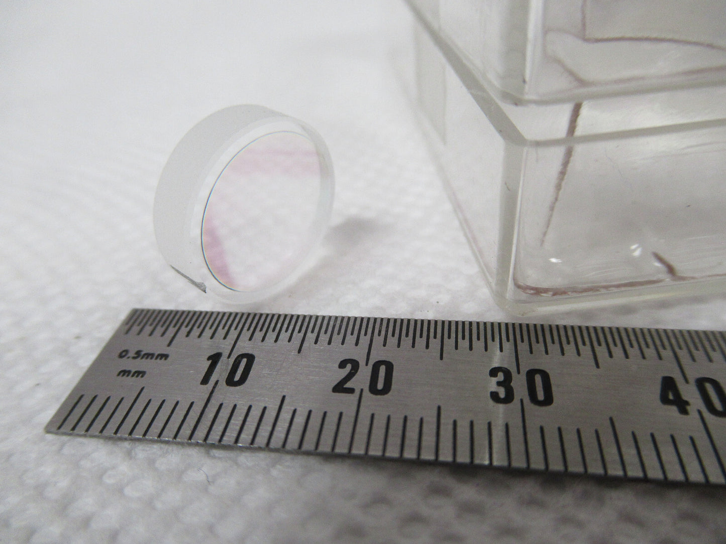 Spectra-Physics G0068-SPL Coated Lens Output Laser Optics