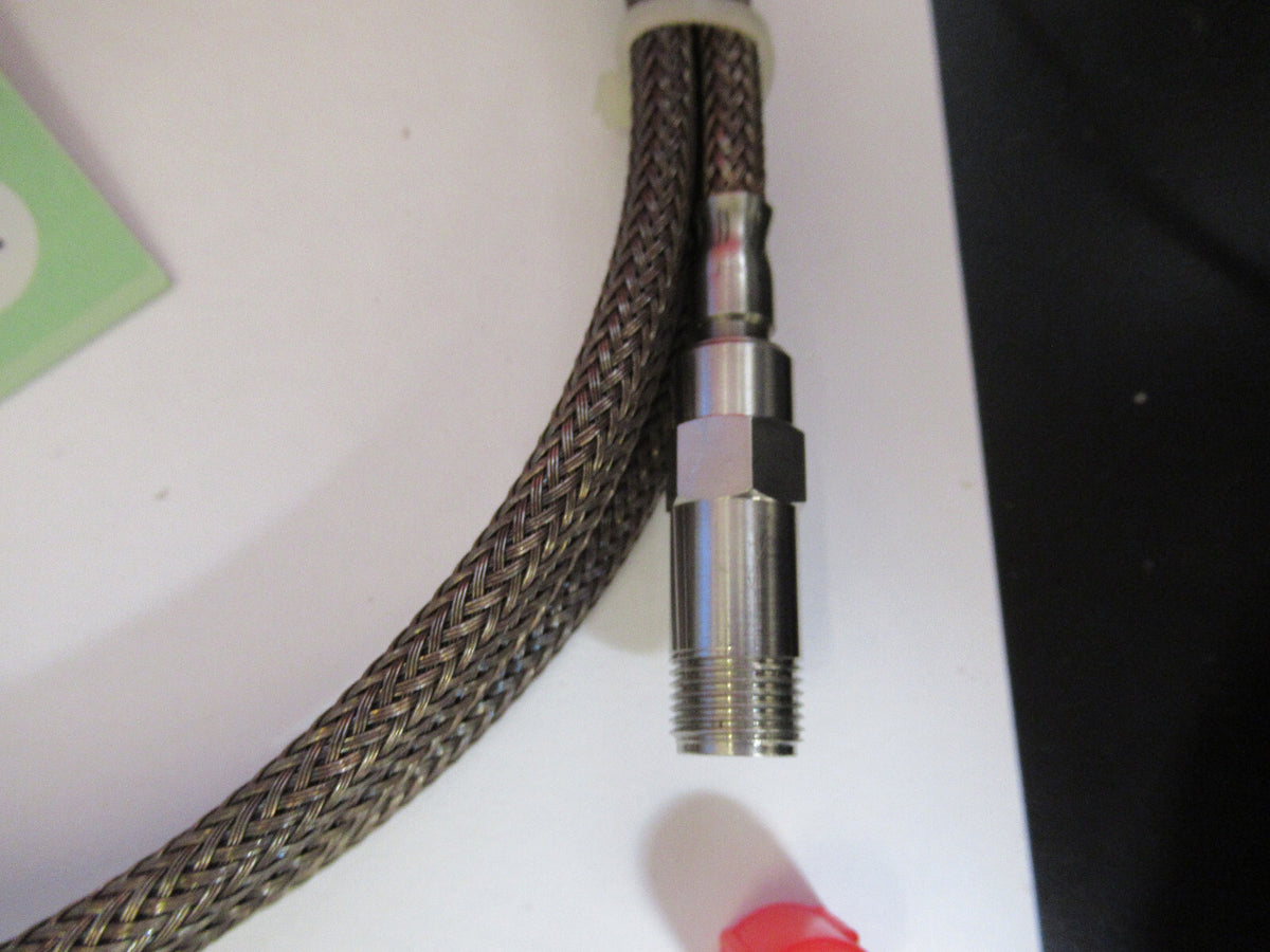 MEGGITT VIBRO-METER CP231 HIGH TEMP PIEZO PRESSURE SENSOR AS PICTURED Y5-A-33