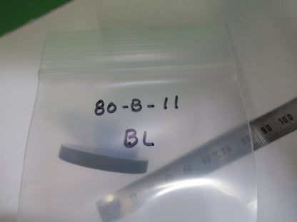 OPTICAL  BLUE FILTER BAUSCH LOMB OPTICS FILTER AS PICTURED 80-B-11