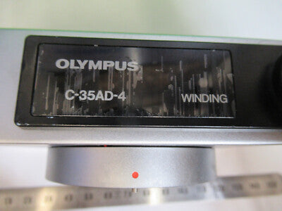 OLYMPUS FILM CAMERA C-35AD-4 for MICROSCOPE PART AS PICTURED &B2-A-54
