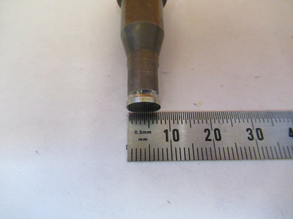 OPTICAL CONCAVE MIRROR MOUNTED LASER OPTICS AS PICTURED &F9-A-71