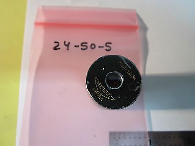 MICROSCOPE PART EYEPIECE REICHERT AUSTRIA PLAN 12.5X OPTICS BIN#24-50-5