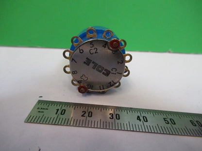 COLE ELECTRICAL SWITCH SELECTOR 3600-4401 AS PICTURED 18-FT-26