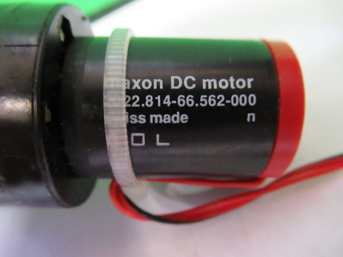 MINI MOTOR SWISS MAXON DC 2022.814 AUTOMATION CONTROL AS PICTURED S7-A-41