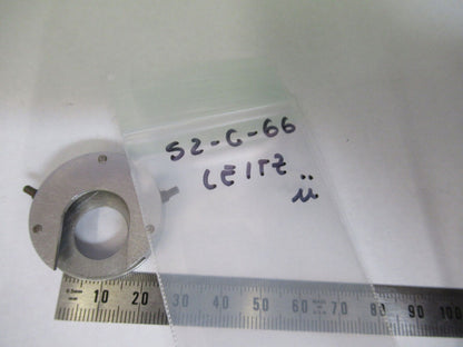 LEITZ WETZLAR GERMANY POL HOLDER OBJECTIVE MICROSCOPE PART AS PICTURED &S2-C-66
