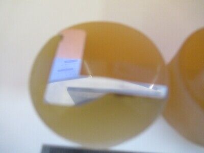 Lot 2 ea METALLOGRAPHIC METAL CROSS SECTION SPECIMEN MICROSCOPY SAMPLE &A7-A-26