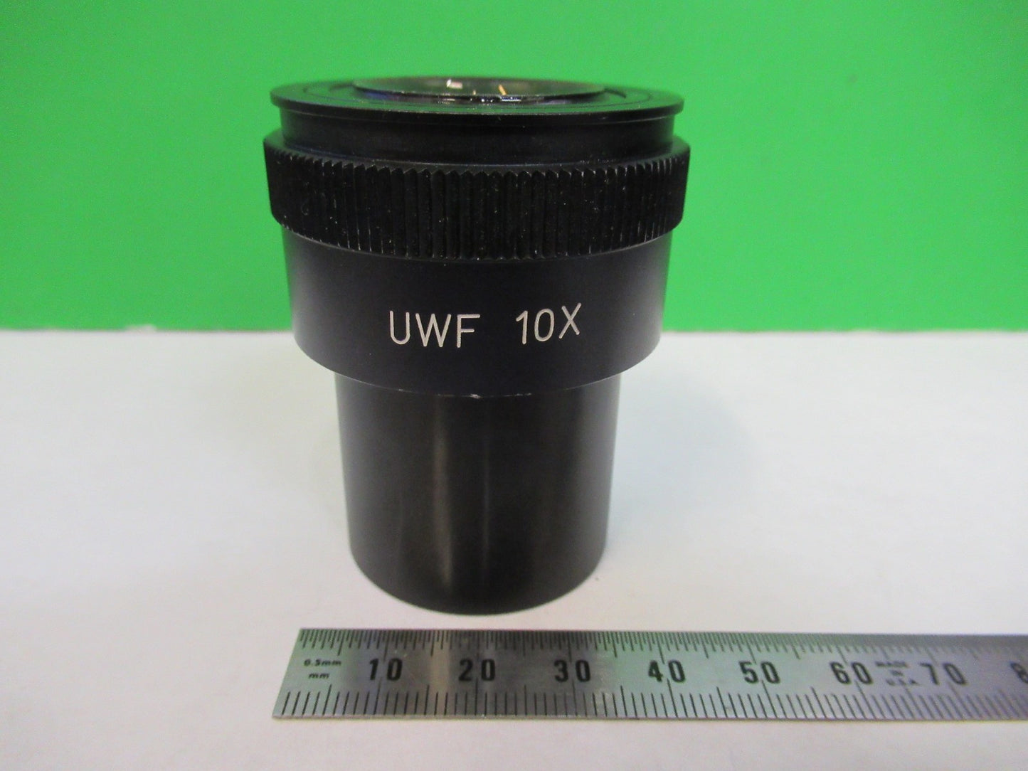 MITUTOYO ULTRAPLAN EYEPIECE 10X UWF 35mm MICROSCOPE PART AS PICTURED U8-B-11