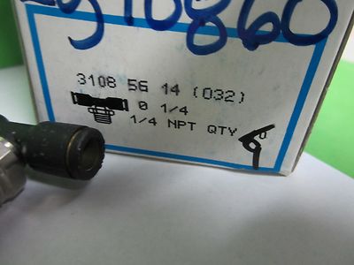 LEGRIS PNEUMATIC FITTINGS AIR T'S LOT AS PICTURED  BIN#S7