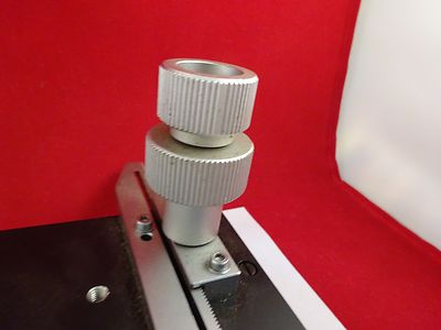 MICROSCOPE PART STAGE TABLE MICROMETER  BIN#N3