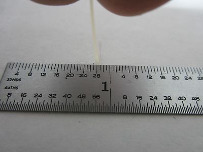 SAPPHIRE ROUND BLANK WAFER LASER OPTICS AS IS BIN#M3-16