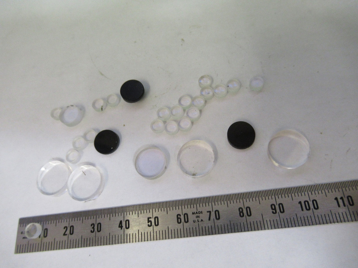 OPTICAL LASER LOT MINI LENSES PHOTONICS OPTICS LENS AS PICTURED V1-A-46