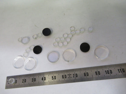OPTICAL LASER LOT MINI LENSES PHOTONICS OPTICS LENS AS PICTURED V1-A-46