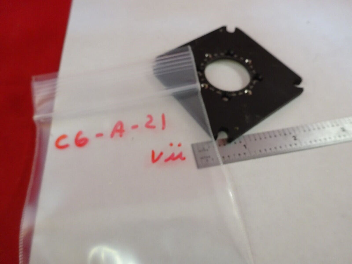 Aluminum Plate for Polarizer Rotation Indicator Part Optics