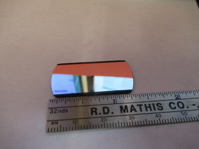 OPTICAL RARE MIRROR w/ CENTER HOLE MIL SPEC OPTICS AS PICTURED &13-FT-25