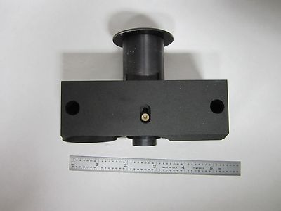 MICROSCOPE PART POLYVAR REICHERT LEICA  IRIS ASSEMBLY AS IS BIN#P1-09