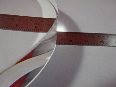 Optical Zygo Flat Fused silica 4" Diameter Optics