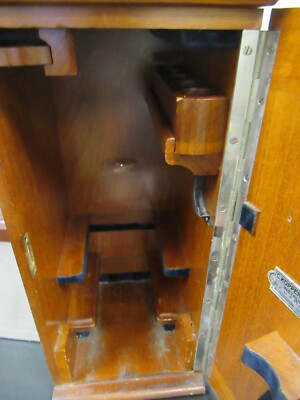 Carl Zeiss AG Empty Wood Cabinet 1800's Microscope Part