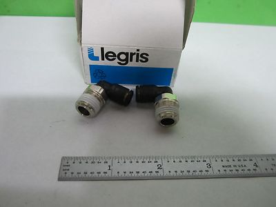 LEGRIS PNEUMATIC FITTINGS AIR ELBOWS LOT AS PICTURED  BIN#S7