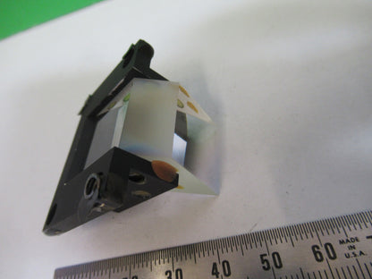 LEITZ WETZLAR GERMANY ERGOLUX MOUNTED PRISM MICROSCOPE PART AS PIC &R2-B-06