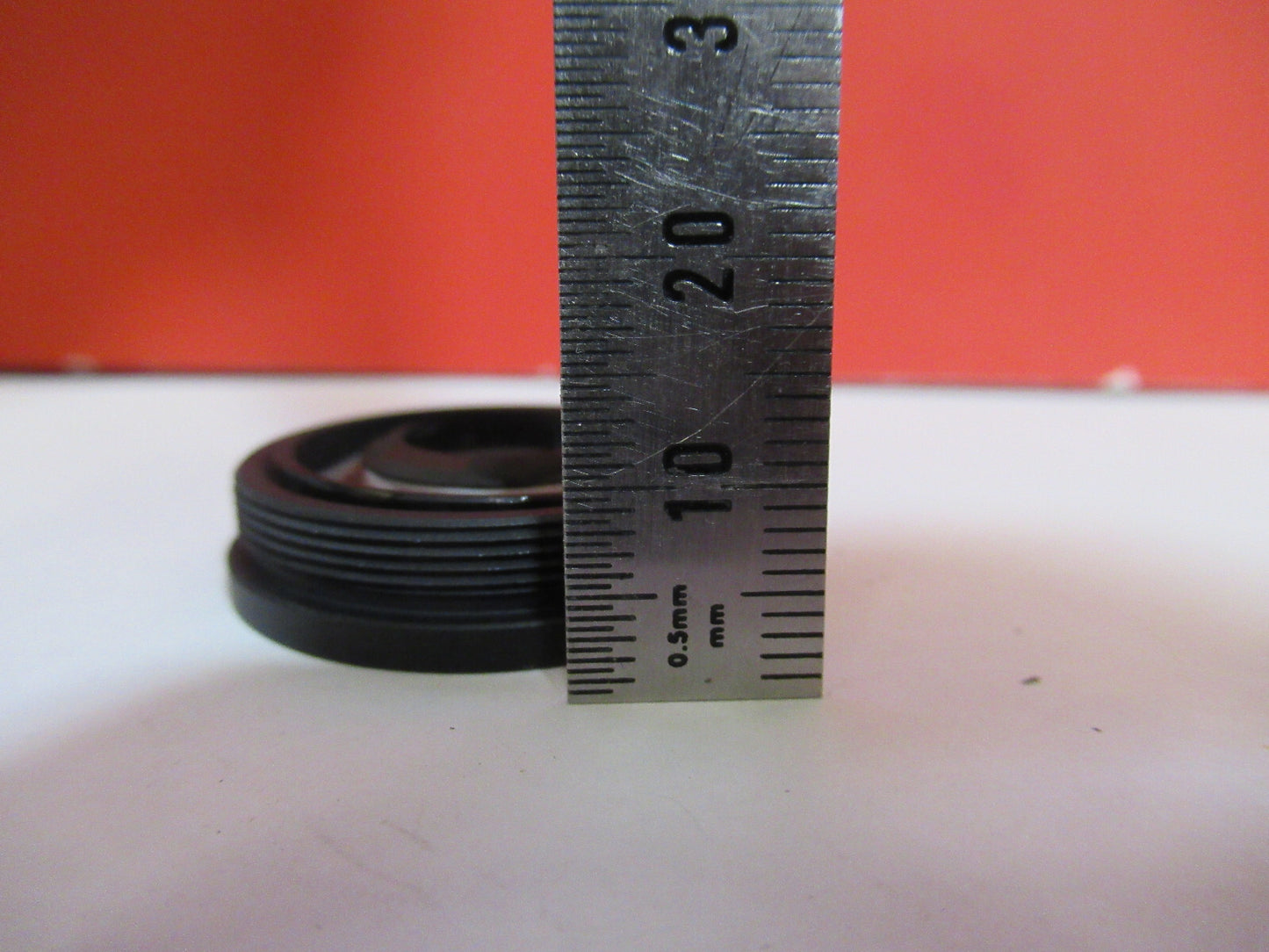 LEITZ WETZLAR GERMANY LENS EPITAXIAL PHASE MICROSCOPE PART AS PICTURED T1-A-70