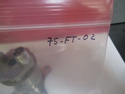 FOR PARTS TRANSMITTER 418-10054 AIRCRAFT PRESSURE OIL FUEL AS PICTURED &75-FT-02