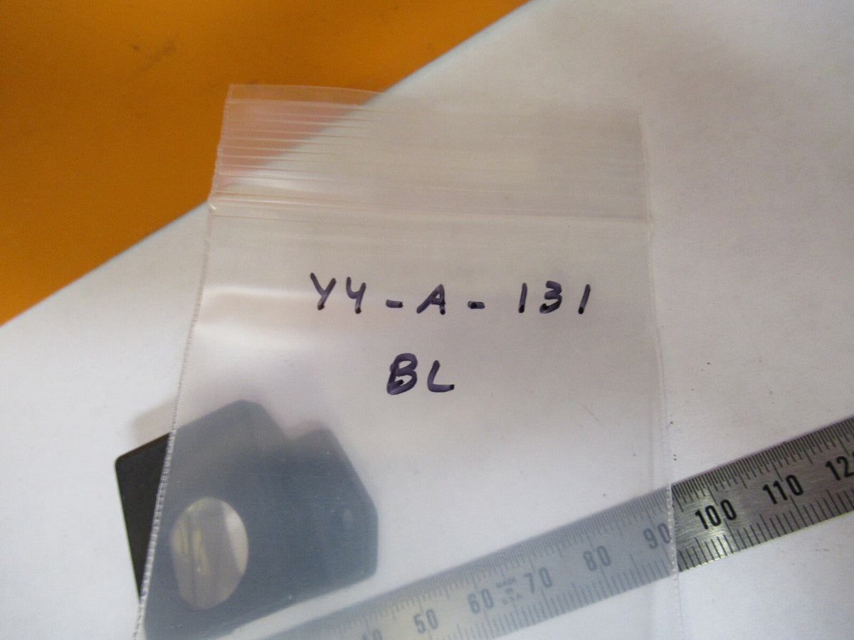 BAUSCH LOMB GLASS PRISM OPTICS MICROSCOPE PART AS PICTURED Y4-A-131