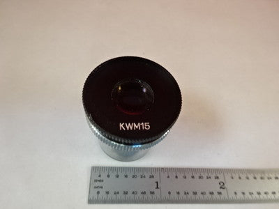 Microscope Part Eyepiece Japan KWM15 Optics