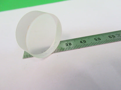 OPTICAL FLAT COATED LENS PRO OPTICS AS PICTURED W5-B-83