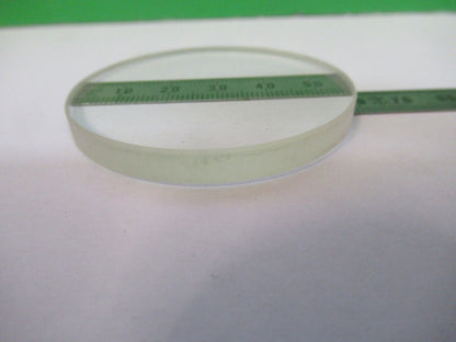 OPTICAL FLAT FUSED SILICA OPTICS AS PICTURED R1-B-53
