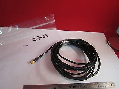 BRUEL KJAER LOW NOISE CABLE ACCELEROMETER VIBRATION SENSORS #C7-09